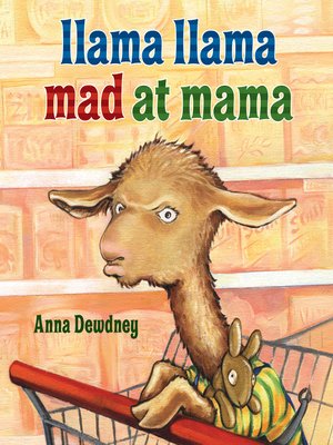 cover image of Llama Llama Mad at Mama